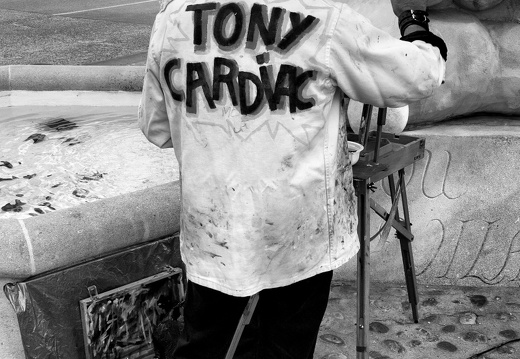 Alain Passet "Tony Cardiac"